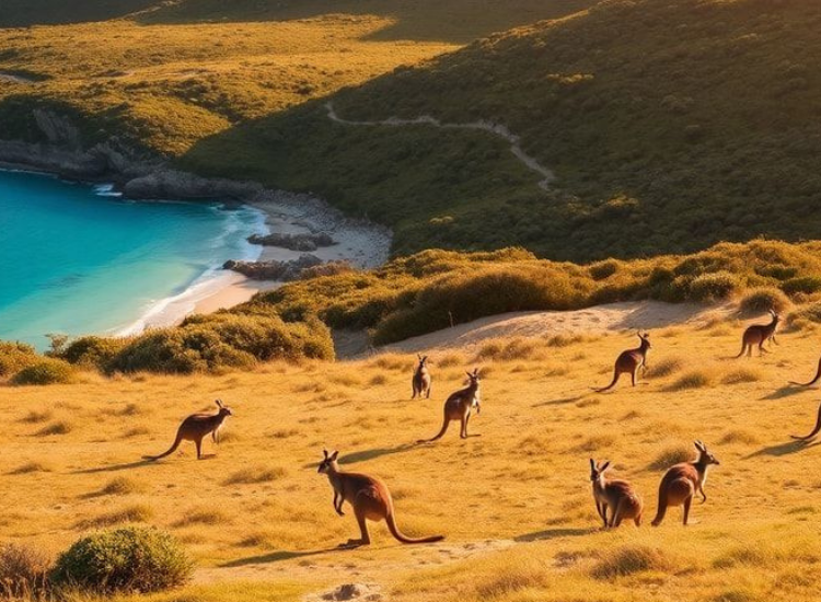 Hình ảnh kangaroo Úc